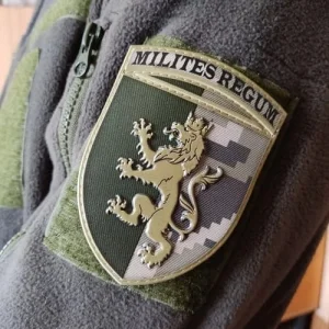 Нашивка ЗСУ 24 окрема механізована бригада піксель