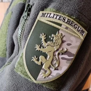 Нашивка ВСУ 24 отдельная механизированная бригада мультикам