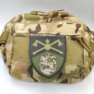 Шеврон ЗСУ 48 Кам'янець-Подільська інженерна бригада олива