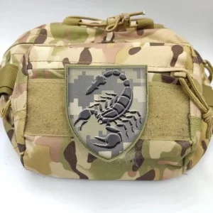 Шеврон ЗСУ 19 ОРБр піксель