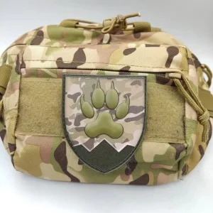 Шеврон ЗСУ 15 окремий гірсько-штурмовий Севастопольський батальйон мультикам