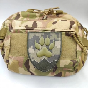 Шеврон ЗСУ 15 окремий гірсько-штурмовий Севастопольський батальйон піксель