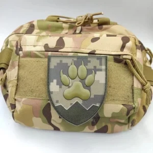 Шеврон ВСУ 15 отдельный горно-штурмовой Севастопольский батальон пиксель