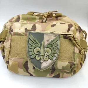 Шеврон ЗСУ 132 окремий розвідувальний батальйон мультикам