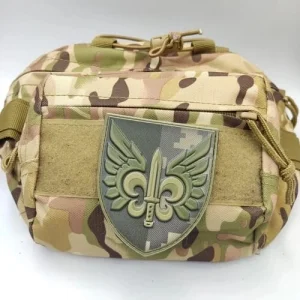 Шеврон ЗСУ 132 окремий розвідувальний батальйон піксель