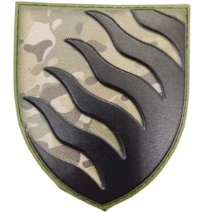 Шеврон ВСУ 55 отдельная артиллерийская бригада ОК Восток мультикам