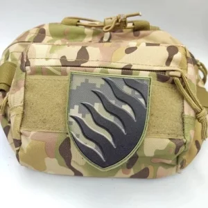 Шеврон ЗСУ 55 окрема артилерійська бригада ОК Схід піксель