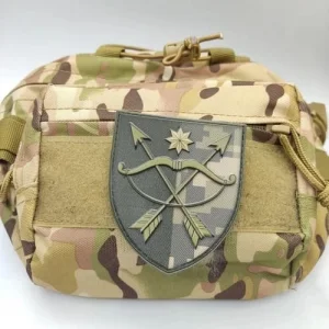 Шеврон ВСУ 23 отдельная механизированная бригада пиксель