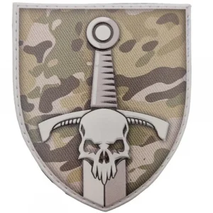 Шеврон ЗСУ 33 окрема механізована бригада мультикам