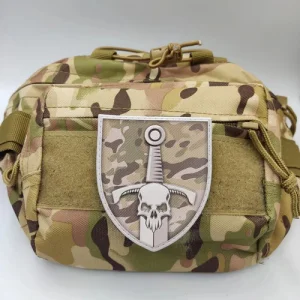 Шеврон ЗСУ 33 окрема механізована бригада мультикам