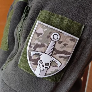 Шеврон ЗСУ 33 окрема механізована бригада мультикам