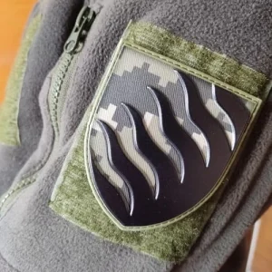 Шеврон ЗСУ 55 окрема артилерійська бригада ОК Схід піксель