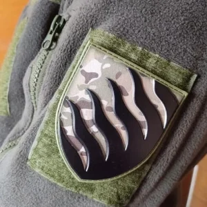 Шеврон ВСУ 55 отдельная артиллерийская бригада ОК Восток мультикам