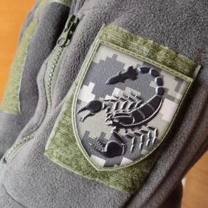 Шеврон ЗСУ 19 ОРБр піксель