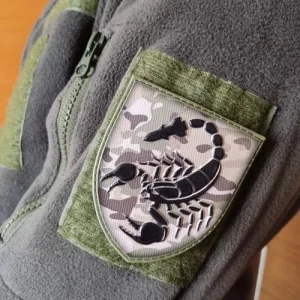 Шеврон ЗСУ 19 ОРБр мультикам