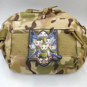 Шеврон серії Тризуб Бойові мишата