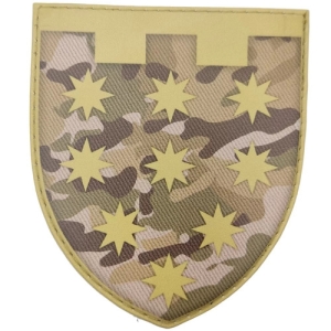 Шеврон ТрО 108 бригади ЗСУ Дніпро мультикам