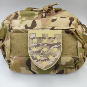 Шеврон ТрО 108 бригади ЗСУ Дніпро мультикам