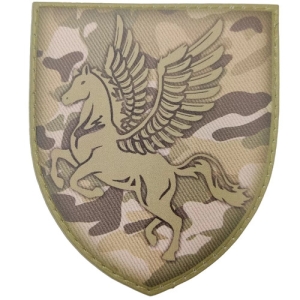 Шеврон ЗСУ 456 бригада транспортної авіації мультикам