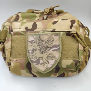 Шеврон ЗСУ 456 бригада транспортної авіації мультикам