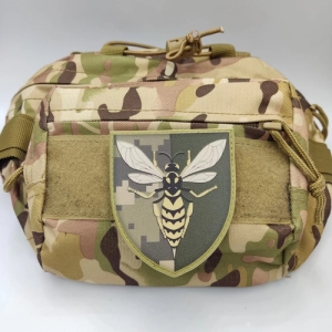 Шеврон ЗСУ 38 зенітний ракетний полк ОК Південь піксель