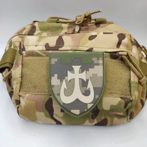 Шеврон ТрО 120 бригады ВСУ Винница пиксель