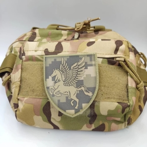 Шеврон ЗСУ 456 бригада транспортної авіації піксель