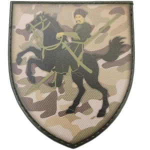 Шеврон ЗСУ 110 окрема механізована бригада мультикам