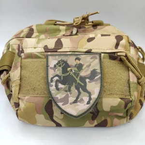 Шеврон ЗСУ 110 окрема механізована бригада мультикам