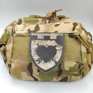 Шеврон ТрО 126 бригади ЗСУ Одеса мультикам