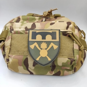 Шеврон ВСУ 16 отдельный полк оперативного обеспечения олива