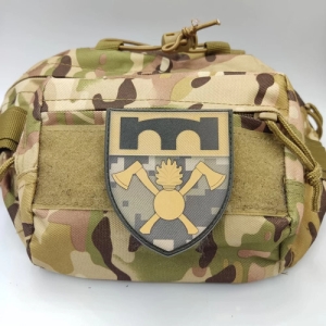 Шеврон ВСУ 16 отдельный полк оперативного обеспечения пиксель