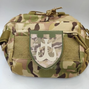 Шеврон ТрО 120 бригади ЗСУ Вінниця мультикам