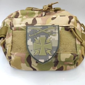 Шеврон ЗСУ 115 окрема механізована бригада піксель