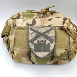 Шеврон ЗСУ 23 Окремий стрілецький батальйон мультикам