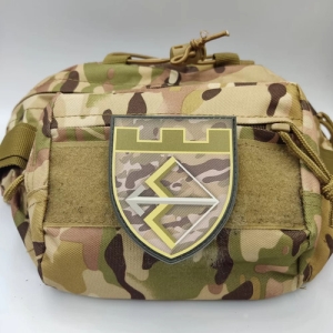 Нашивка ТрО 241 бригади ЗСУ мультикам