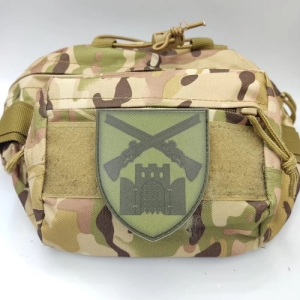 Шеврон ВСУ 23 Отдельный стрелковый батальон олива