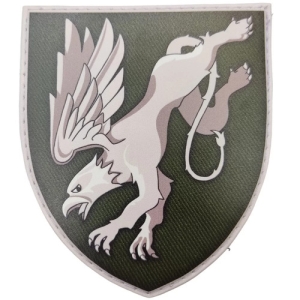 Шеврон ВСУ 204 бригада тактической авиации олива