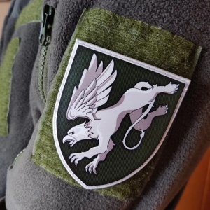 Шеврон ВСУ 204 бригада тактической авиации олива