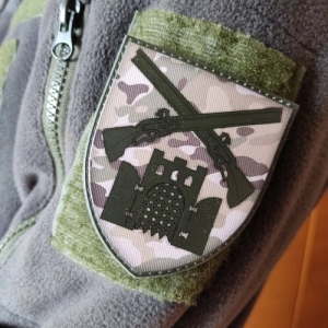 Шеврон ЗСУ 23 Окремий стрілецький батальйон мультикам