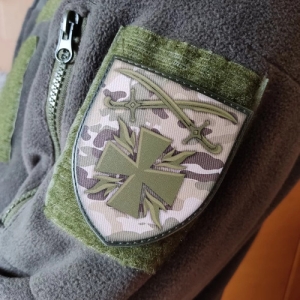 Шеврон ВСУ 115 отдельная механизированная бригада мультикам