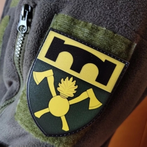 Шеврон ВСУ 16 отдельный полк оперативного обеспечения