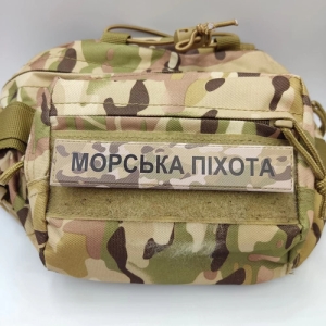Військовий шеврон Морська піхота мультикам
