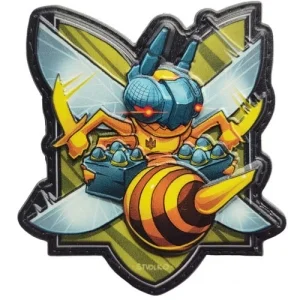 Шеврон серії Тризуб Шершні