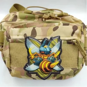 Шеврон серії Тризуб Шершні