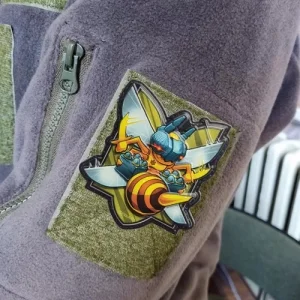 Шеврон серії Тризуб Шершні