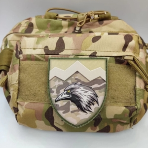 Шеврон ЗСУ 109 ОГШБ мультикам