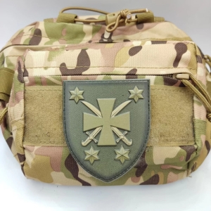 Шеврон ЗСУ 116 ОМБр олива