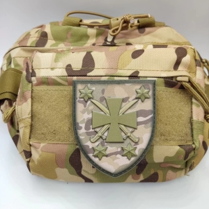 Шеврон ЗСУ 116 ОМБр мультикам