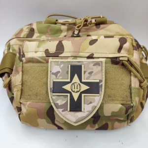 Нашивка ЗСУ 28 окрема механізована бригада ОК Південь мультикам